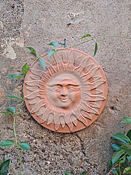 Symbol of the sun