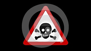 Symbol Toxic And Poisonous Alpha Channel