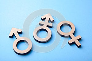 Symbol of transgender img