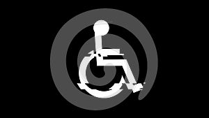 Symbol wheelchair glitch