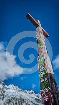 The Cross, High Tatras, Slovakia
