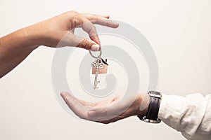 Symbolic Exchange: Handing Over the Keys of a New Home