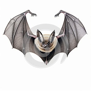 Symbolic Illustration Of Bat Genus Synapsida