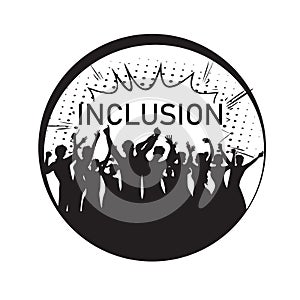 Symbolic illustration Inclusion