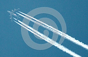 Symbolic image: airplane