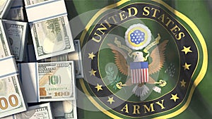 Dollars for the US-Army photo