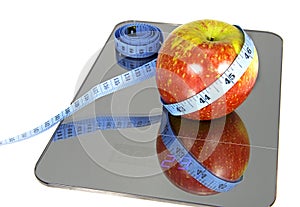 Symbolic image for weight loss