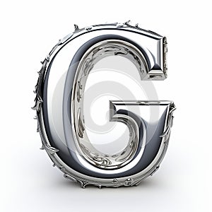 Symbolic Silver Letter G: Edgy Political Commentary And Trapped Emotions