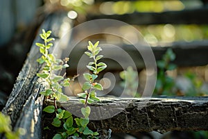 A Symbolic Step Ladder Representing Growth, Development, And A Promising Future