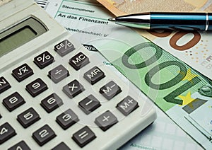 Symbolically tax return calculator finanz
