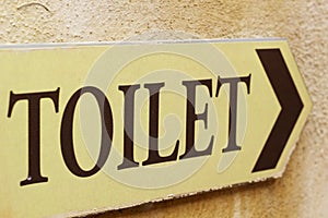 Symbolize toilets