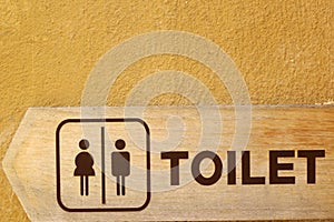 Symbolize toilets