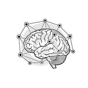 Symbolizing connections or data points, emphasizing themes of