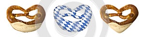 Symbols for the Bavarian Oktoberfest