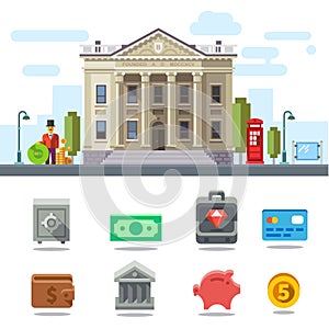 Symbols of Business and Finance