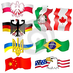 Simbolos de países 
