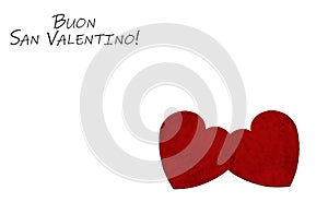 Happy Valentine`s Day is celebrated in Italy