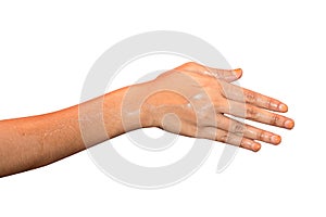 symbols of hand,hend different indications image