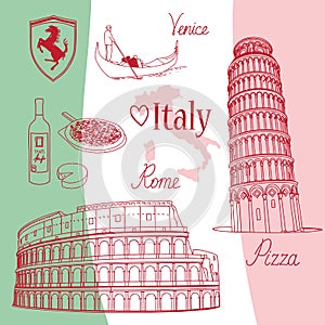 Symbols of Italy