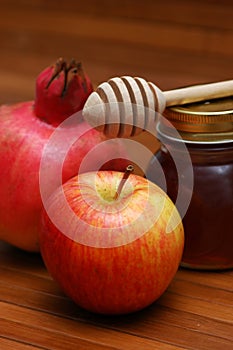 Symbols of jewish new year