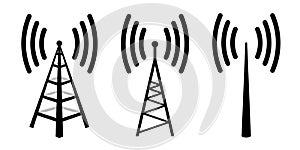 Radio antenna photo