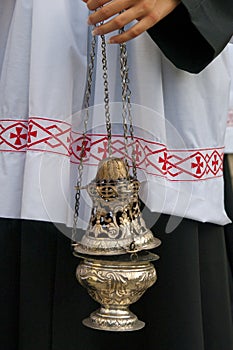 Symbols of religion : incense
