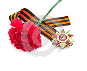 Symbols of Russian Victory Day