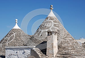 Symbols on Trulli Roofs, Alberobello