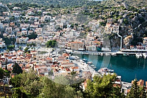 Symi, Dodecanese island, Greece