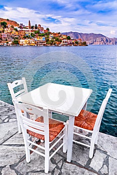 Symi, Greece - Greek Islands, Rhodes