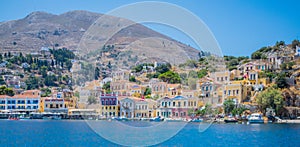 Symi Island, details