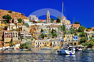 Symi island, Dodecanese