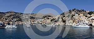 Symi island, Rhodes, Dodecanes