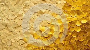 Hexagon pattern elegantly arranged side by side, Ai Generated