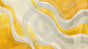 Hexagon pattern elegantly arranged side by side, Ai Generated