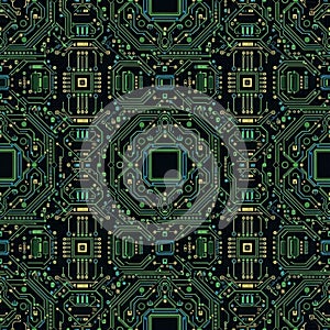 Symmetrical creating a complex and intricate network of pathways and