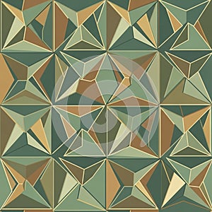 Is symmetrical and evenly distributed, creating a sense of depth and