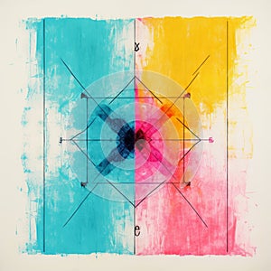 Symmetrical Modern Art By Selena Gomez: Experimental, Colorful, And Contemporary