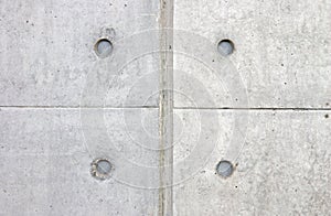 Symmetrical pattern on concrete tiles close up