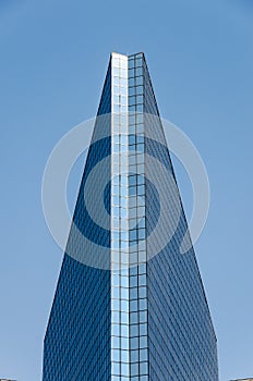 Symmetrical Skyscraper