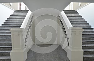 Symmetrical stairways