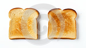 Symmetry And Repetition: Toast Art Inspired By Daan Roosegaarde photo