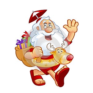 Sympathetic Santa Claus