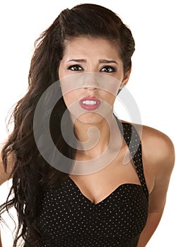 Sympathetic Young Woman photo