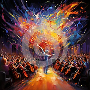 Symphony of Colors: An immersive orchestral experience photo