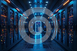 The symphony of data: a technological corridor