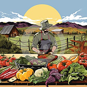A Symphony of Flavors: Embracing Organic Practices for Culinary Delights
