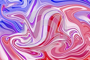 a symphony of graphic warmth and bright texture in abstract modern swirl marbled background shapes curves vortex lines elements