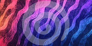 A Symphony of Hues: Where Colors Dance in Wavy Patterns