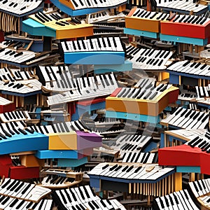 Symphony of Keyboards. Generative AI